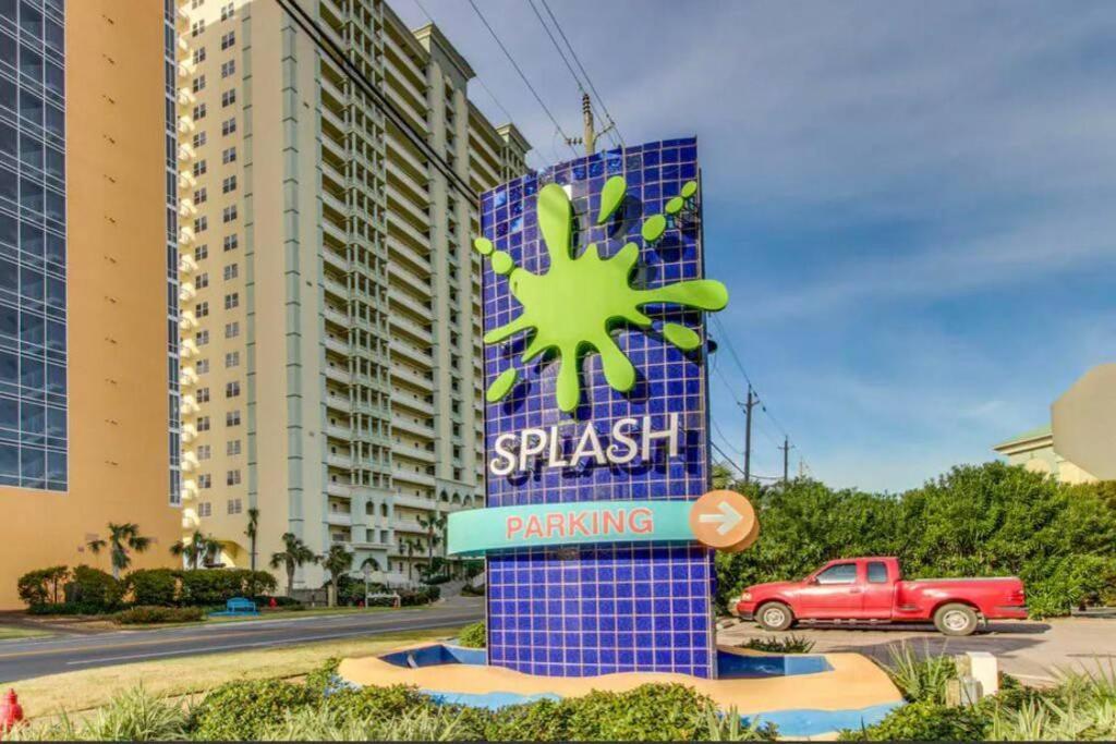 Splash Condo, Aqua Park, Lazy River Panama City Beach Exterior foto